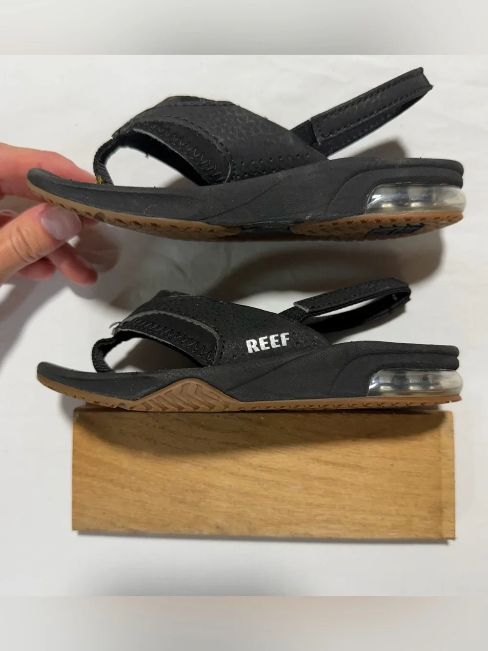 Reef little Fanning toddler sandals